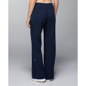 lululemon wide leg yoga pants
